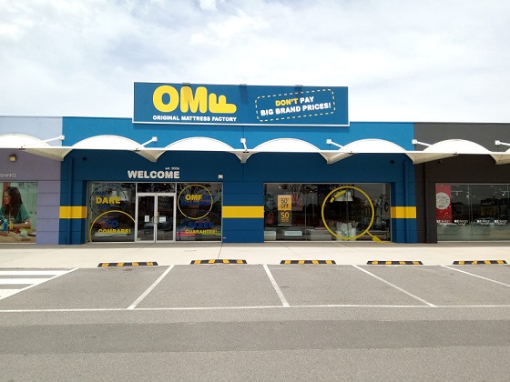 Original Mattress Factory | furniture store | Unit 2B Geelong Gate Homemaker, 470-510 Princes Hwy, Corio VIC 3214, Australia | 0342101879 OR +61 3 4210 1879