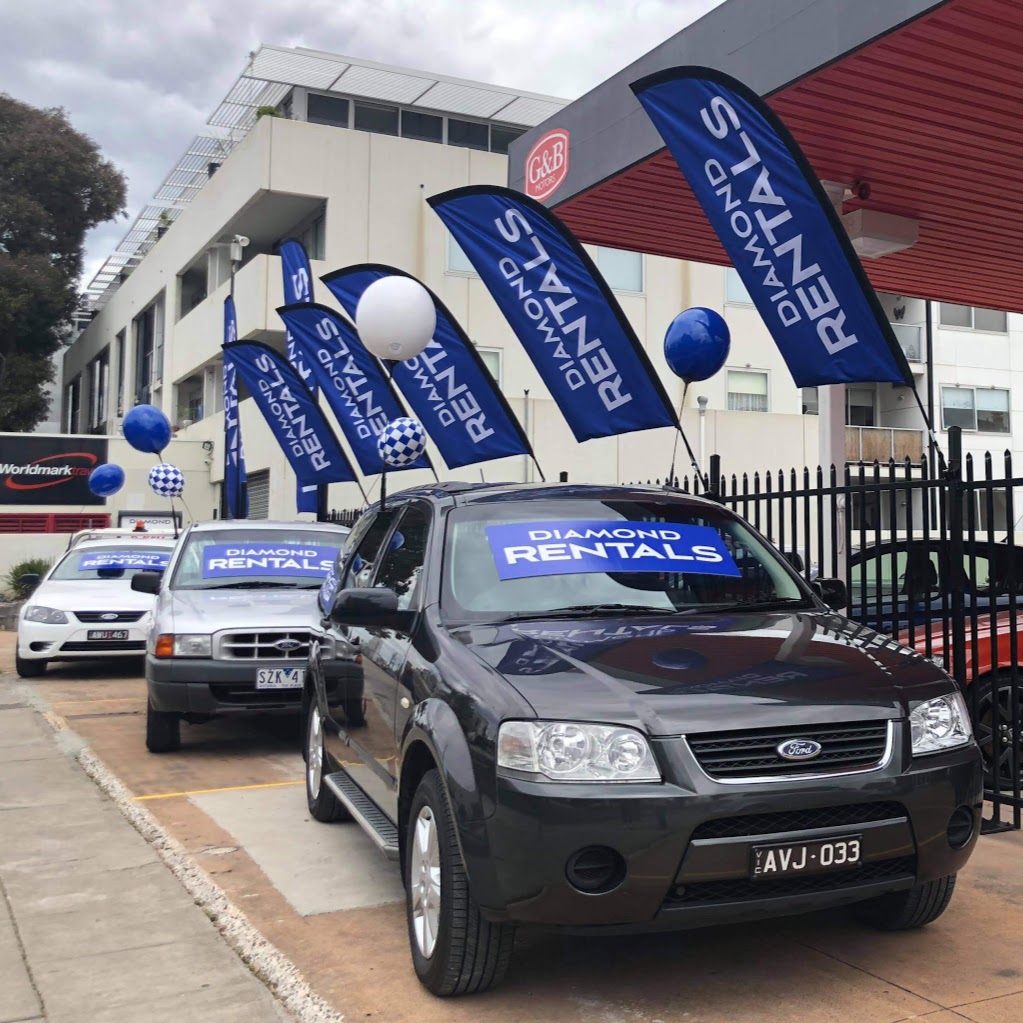 Diamond Car and Commercial Rentals Pty Ltd | car rental | 67-69 High St, Preston VIC 3072, Australia | 0394326677 OR +61 3 9432 6677