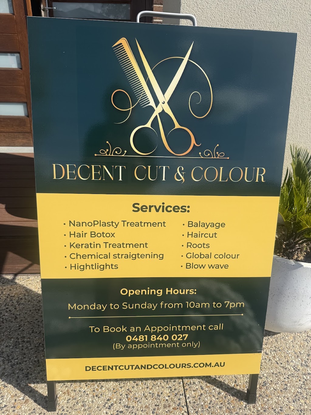 Decent Cut & Colour | 46 Petaluma Cres, Officer VIC 3809, Australia | Phone: 0481 840 027