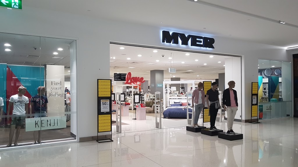 Myer | department store | Logan Rd, Upper Mount Gravatt QLD 4122, Australia | 0730883344 OR +61 7 3088 3344
