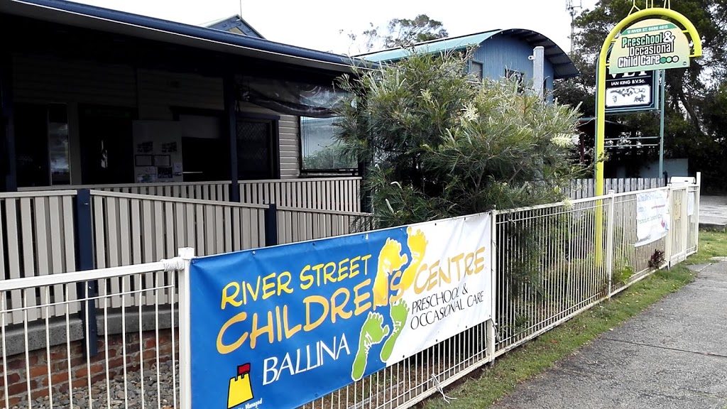 Ballina River Street Childrens Centre Inc. | school | 12 River St, Ballina NSW 2478, Australia | 0266864615 OR +61 2 6686 4615