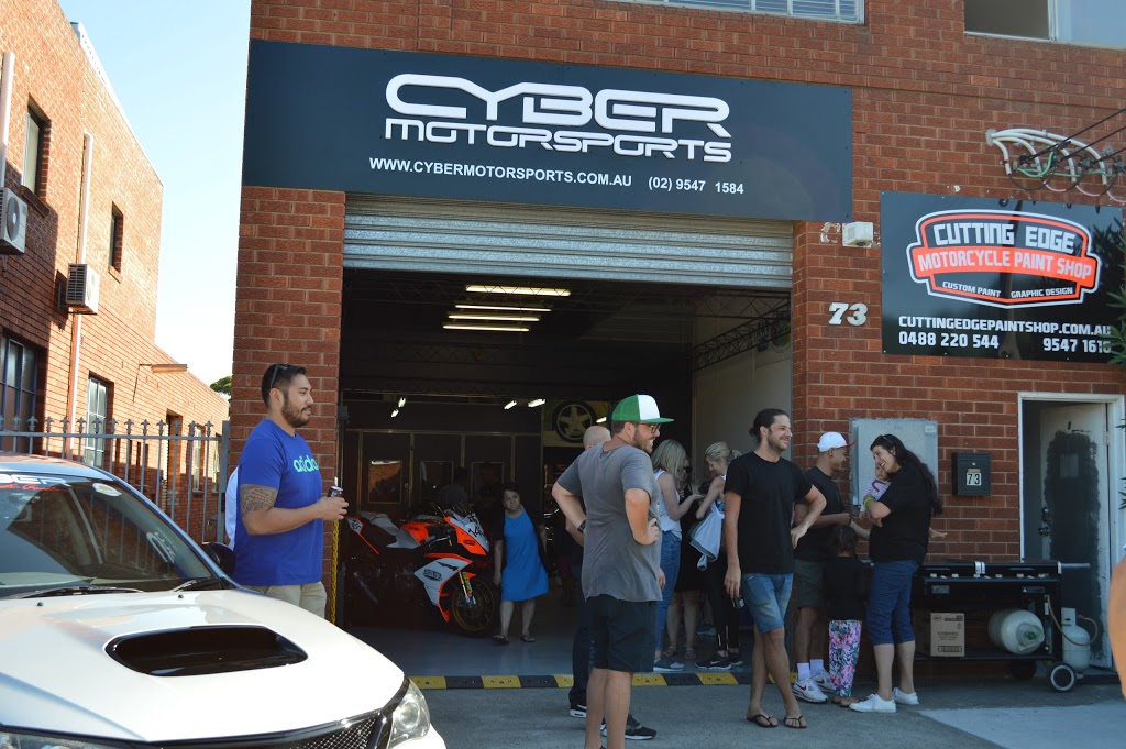 Cyber Motorsports Int Pty | car repair | 73 Planthurst Rd, Carlton NSW 2218, Australia | 0295471584 OR +61 2 9547 1584