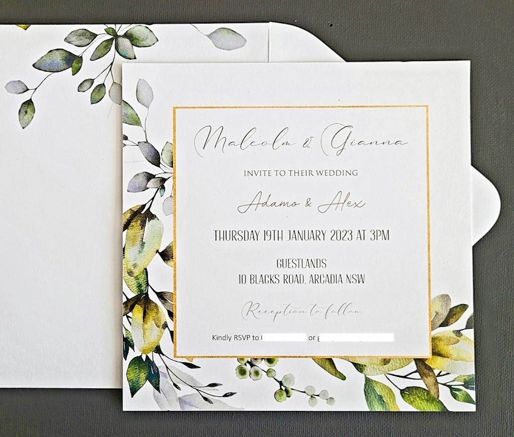 BW Reporter / Wedding Invitations Sydney | Anne William Dr, West Pennant Hills NSW 2125, Australia | Phone: 0413 998 948
