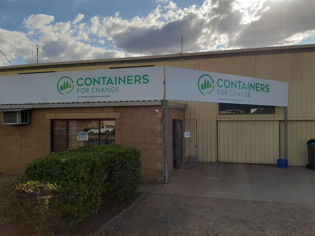 Containers for Change Kingaroy | 13 Kingaroy St, Kingaroy QLD 4610, Australia | Phone: 13 42 42