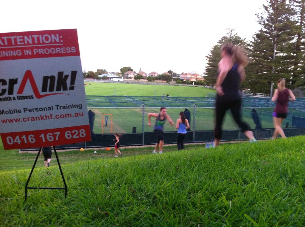 Crank Health and Fitness - Mobile personal trainer Perth | Leeming WA 6149, Australia | Phone: 0416 167 628