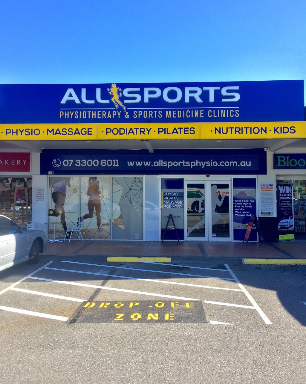 Allsports Podiatry The Gap - Andrew Pratt | shop 14/970 Waterworks Rd, The Gap QLD 4061, Australia | Phone: (07) 3300 6011