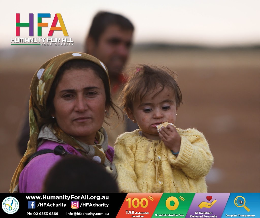 Humanity For All (HFA) - NGO Charity |  | Unit 1/67 Sydney St, St Marys NSW 2760, Australia | 0298339869 OR +61 2 9833 9869