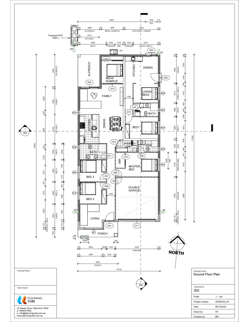 Planning Cube | 35 Dowie Dr, Claymore NSW 2559, Australia | Phone: 0469 351 802