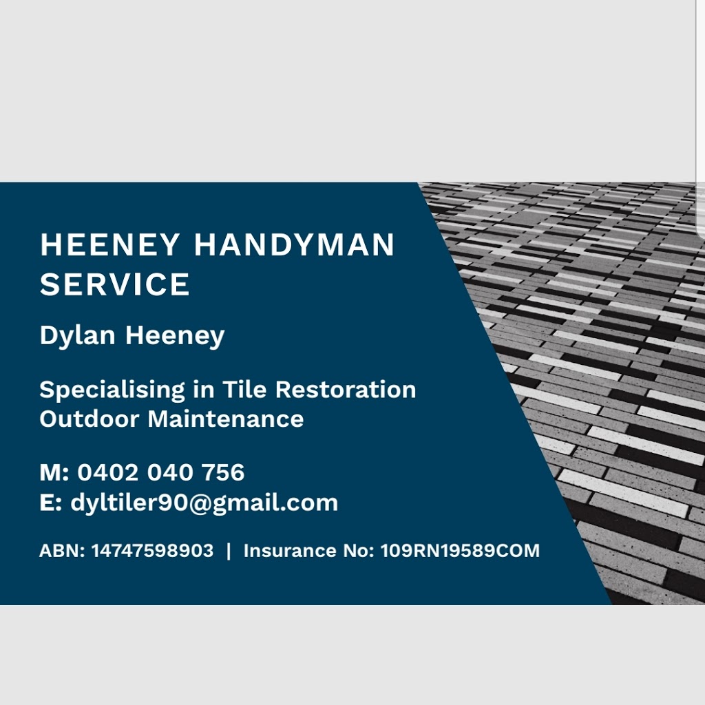 Heeneys handyman services | general contractor | 11 Cliff Ave, Hazelbrook NSW 2779, Australia | 0402040756 OR +61 402 040 756