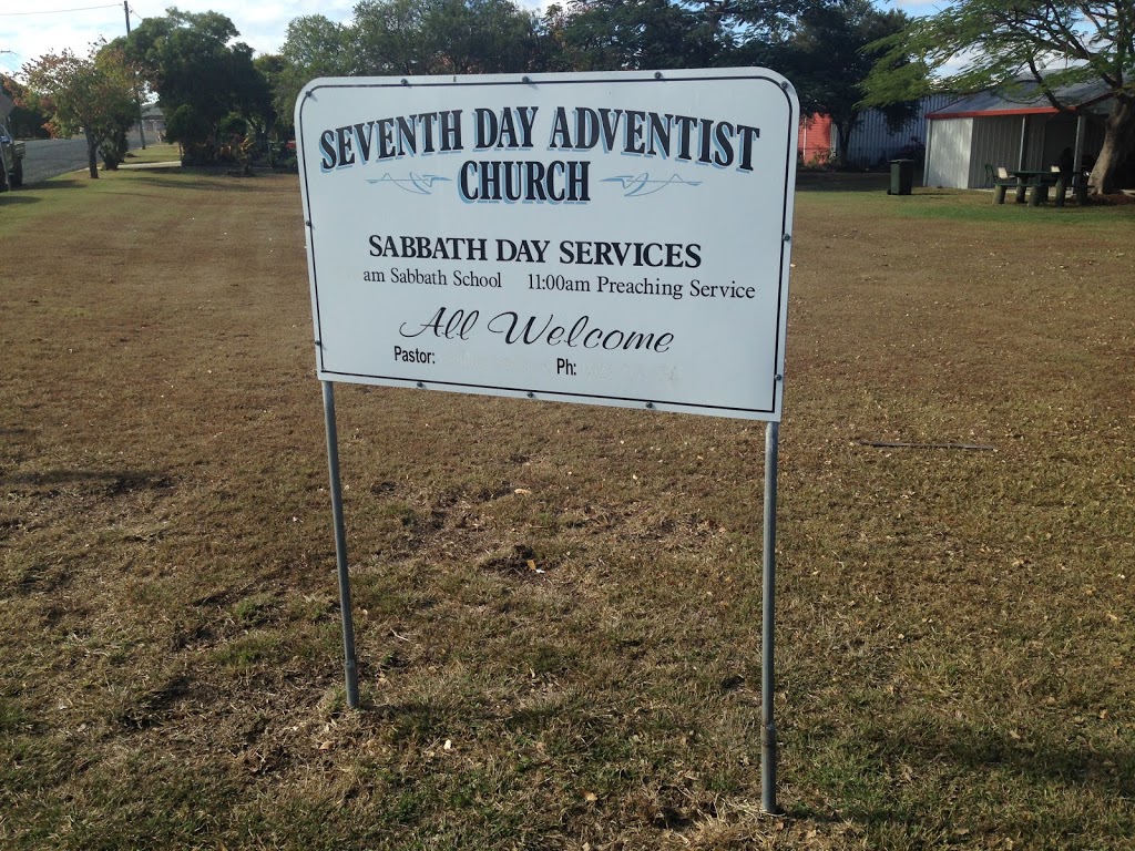 Monto Seventh Day Adventist Church | church | 37 Edison St, Monto QLD 4630, Australia