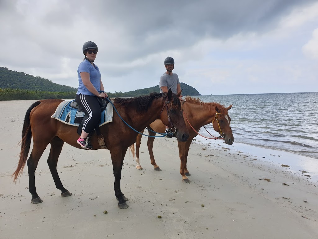 Cape Tribulation Horse Rides | 3831 Cape Tribulation Rd, Cape Tribulation QLD 4873, Australia | Phone: 1800 111 124