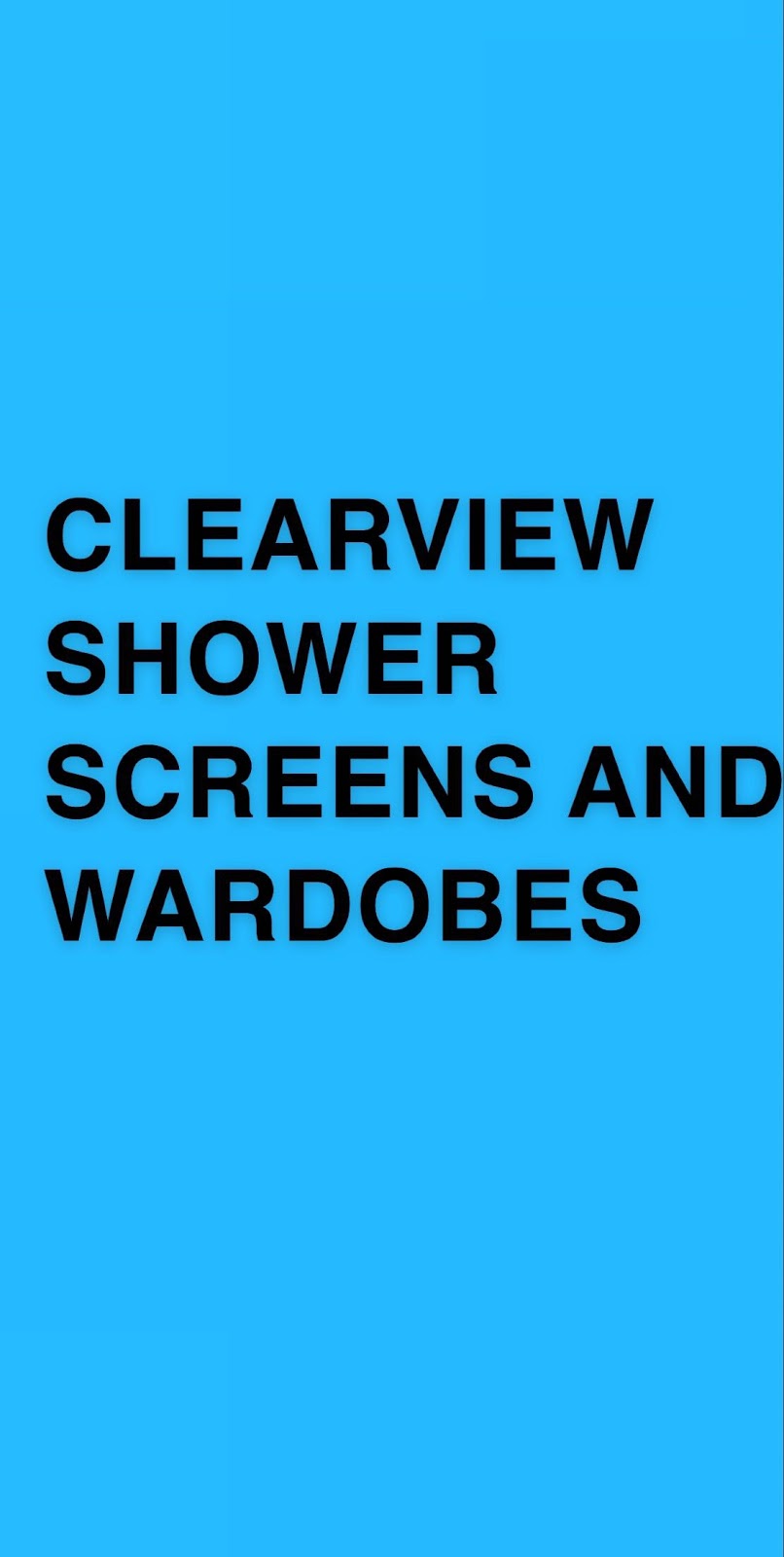 Clearview Shower Screens | Unit 14/8-10 Britton St, Smithfield NSW 2164, Australia | Phone: (02) 9729 0044