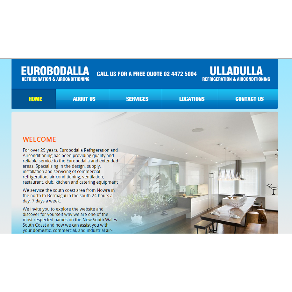 Eurobodalla Refrigeration & Airconditioning | 1/35 Kylie Cres, Batemans Bay NSW 2536, Australia | Phone: (02) 4472 5004