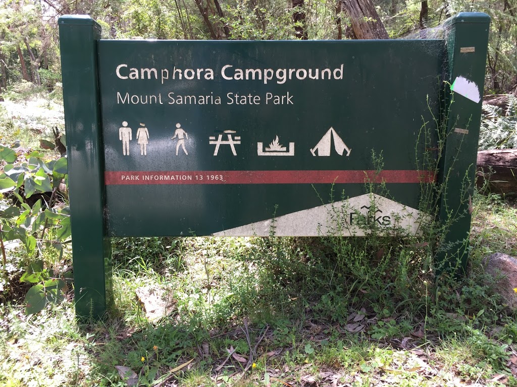Camphora Campground | Unnamed Road, Bridge Creek VIC 3723, Australia