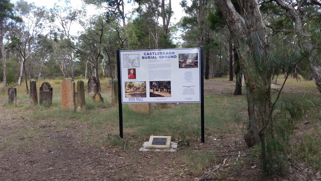 Castlereagh Cemetry | cemetery | 184 Church St, Castlereagh NSW 2749, Australia