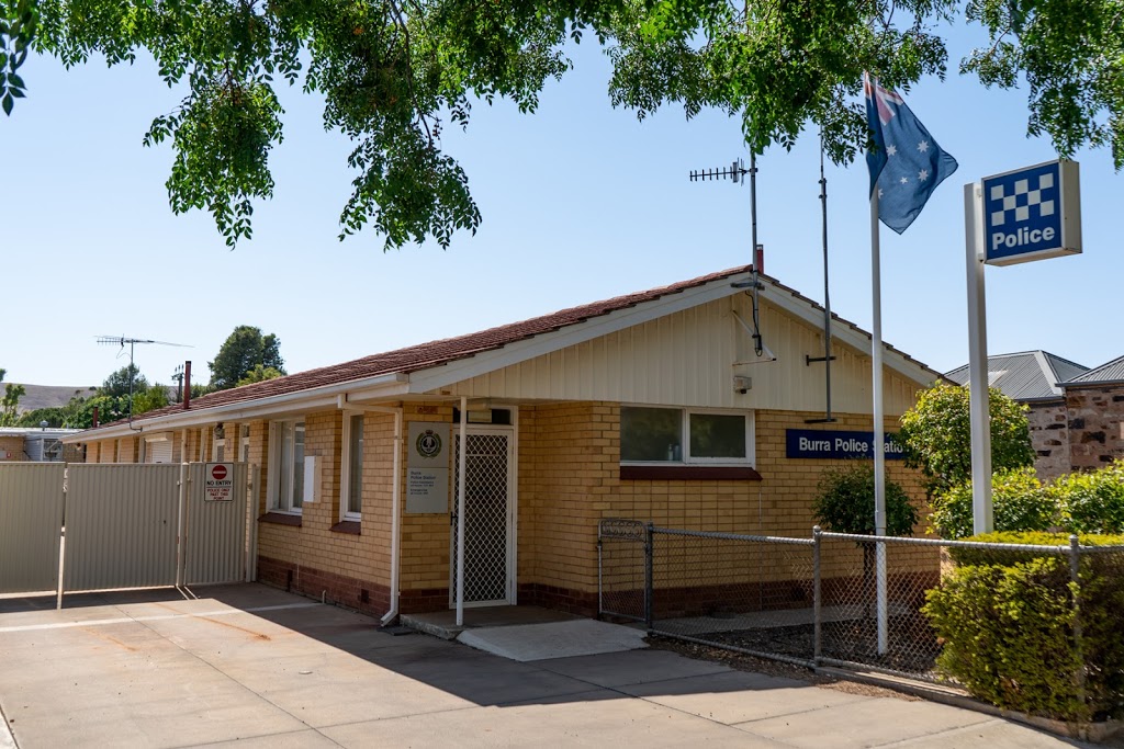 Burra Police Station | Chapel St, Burra SA 5417, Australia | Phone: (08) 8892 2500