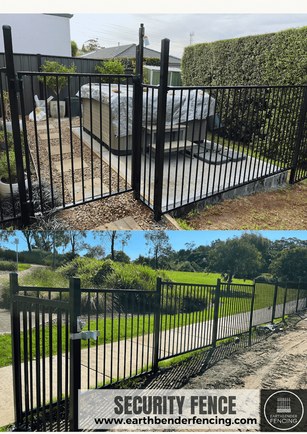 Earthbender Fencing Gippsland | 81-83 Moore St, Moe VIC 3825, Australia | Phone: 0413 858 080