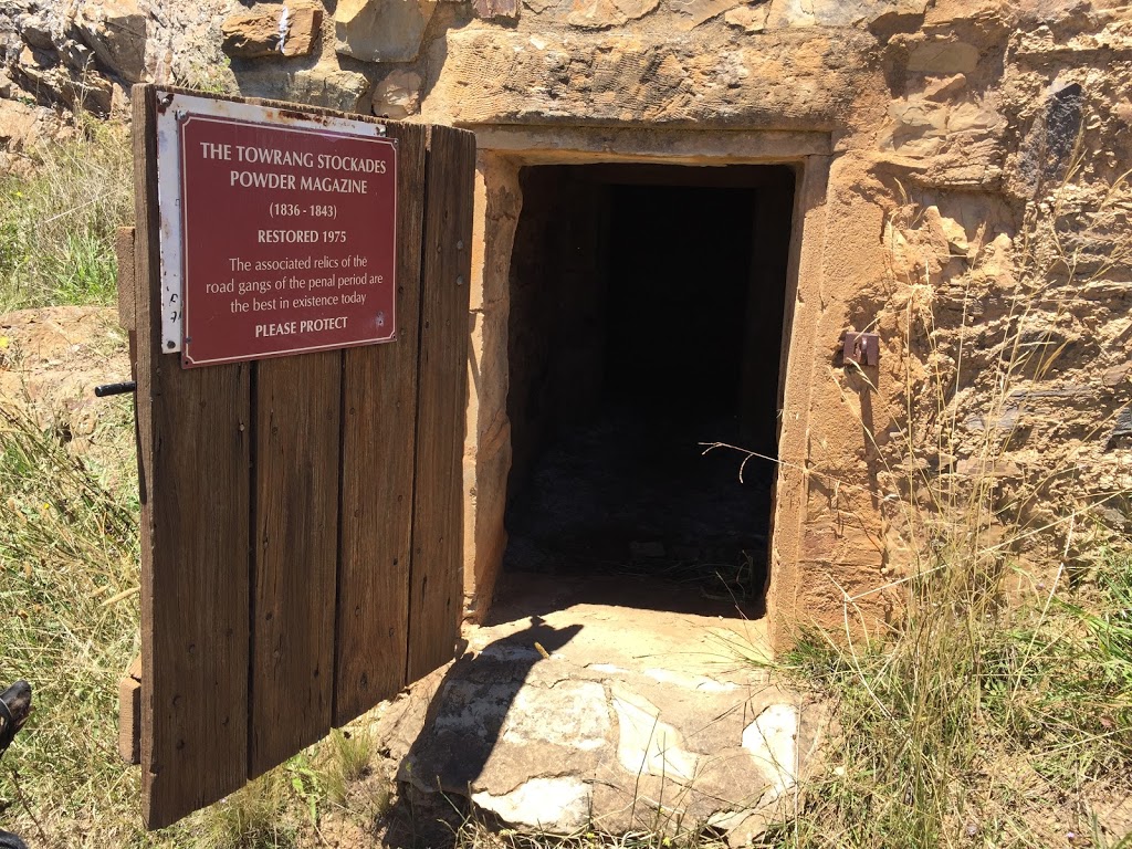 Towrang Stockade Powder Magazine | Hume Highway North bound Carriageway 11 kilometres Nth of, Hume Hwy, Goulburn NSW 2580, Australia | Phone: 0437 298 135