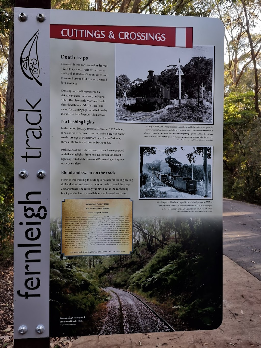 Fernleigh Track |  | Bailey St, Adamstown NSW 2289, Australia | 0249742000 OR +61 2 4974 2000