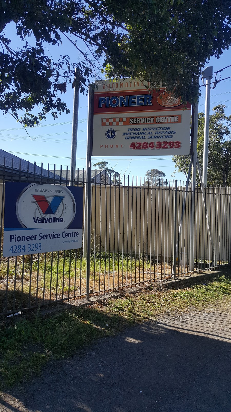 Pioneer Service Centre | 36 Railway St, Corrimal NSW 2518, Australia | Phone: (02) 4284 3293