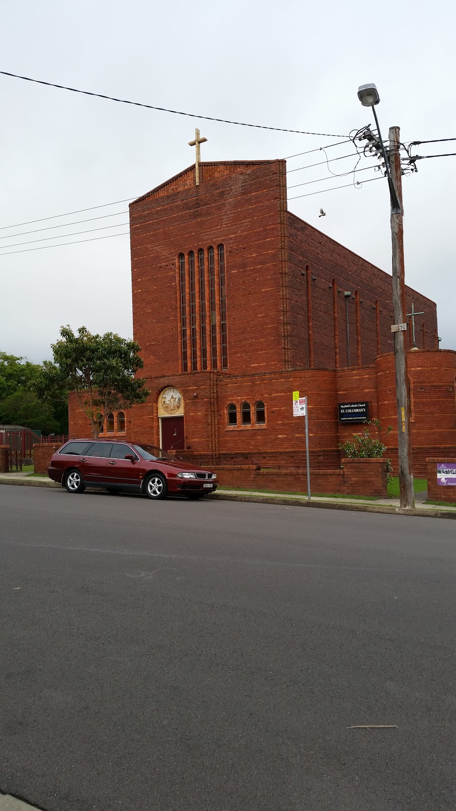 St Columbans Catholic Church | church | 39 Church St, Mayfield NSW 2304, Australia | 0249682428 OR +61 2 4968 2428