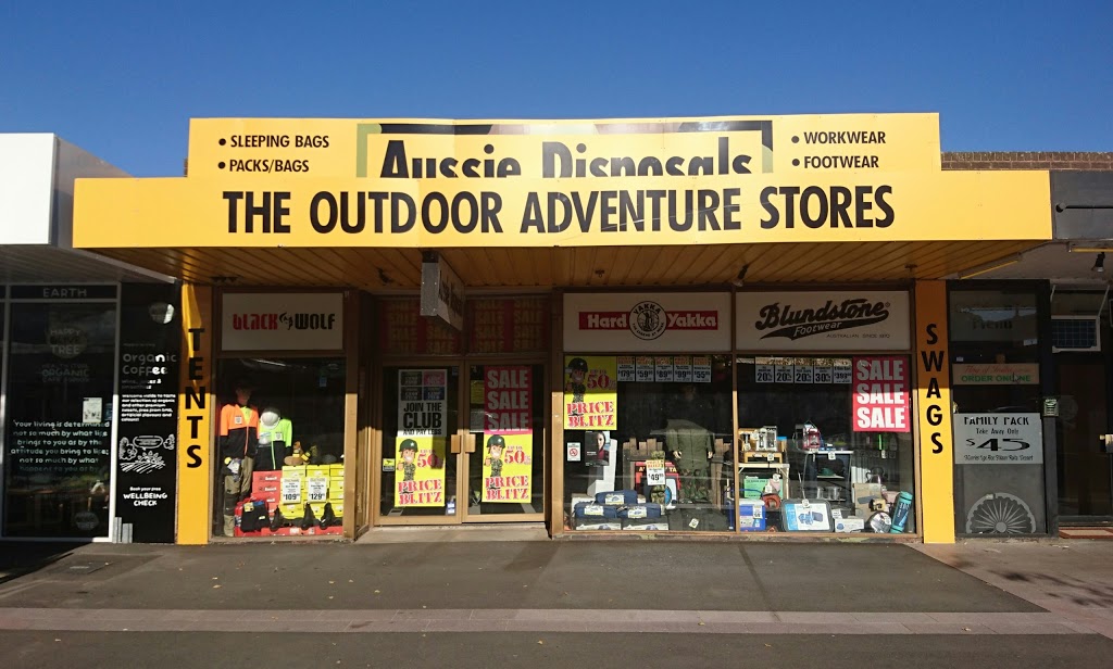 Aussie Disposals Sunbury | clothing store | 85 Oshanassy St, Sunbury VIC 3429, Australia | 0397447908 OR +61 3 9744 7908