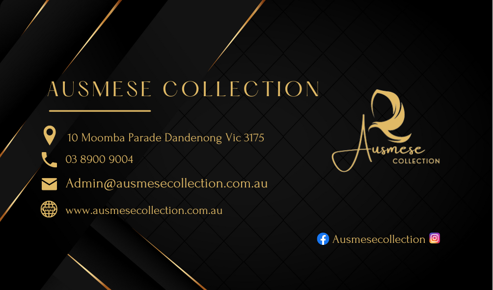 Ausmese Collection - Modest Islamic Clothing & Gift Online Store | clothing store | 10 Moomba Parade, Dandenong VIC 3175, Australia | 0389009004 OR +61 3 8900 9004