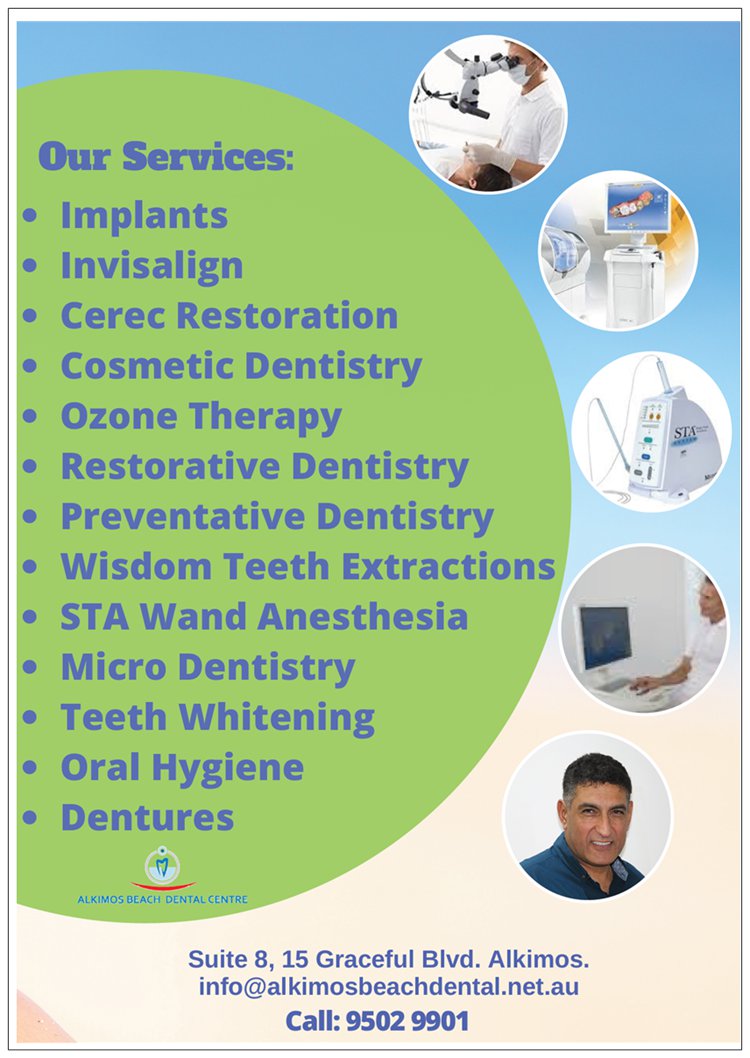 Alkimos Beach Dental | 8/15 Graceful Blvd, Alkimos WA 6038, Australia | Phone: (08) 9502 9901