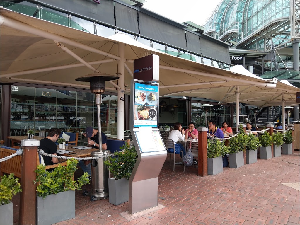 Mediterranea Restaurant | 177 Harbourside Promenade, Darling Harbour NSW 2000, Australia | Phone: (02) 9212 4424