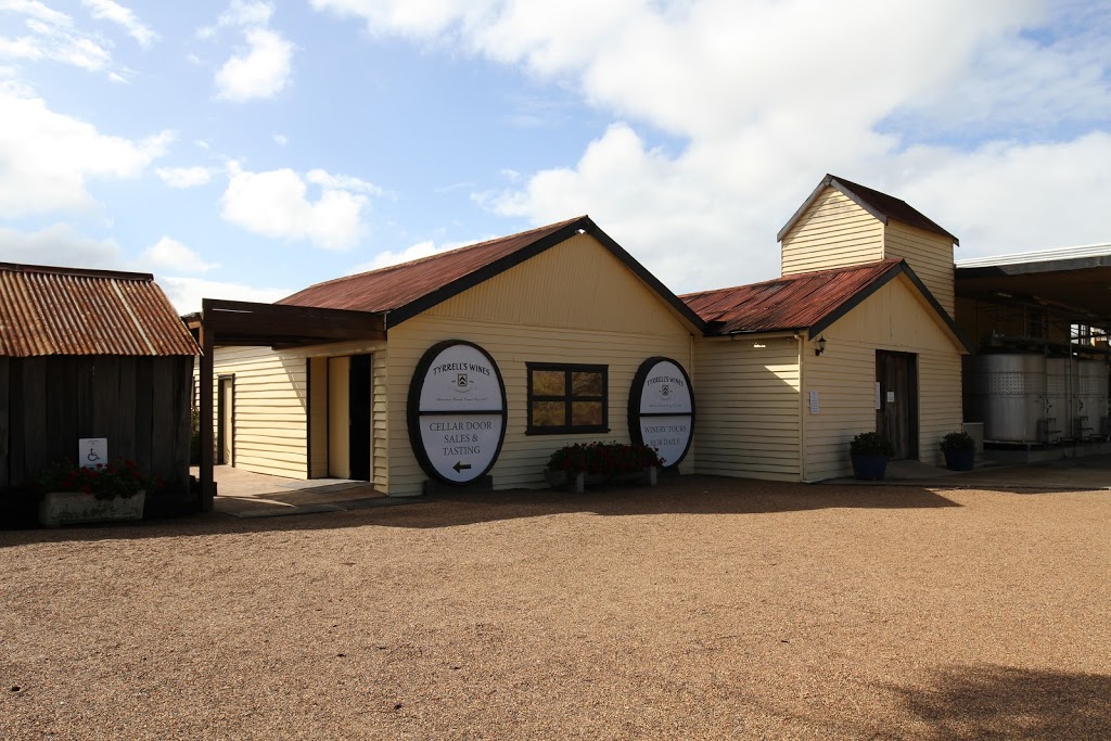 Tyrrells Wines | 1838 Broke Rd, Pokolbin NSW 2320, Australia | Phone: (02) 4993 7000
