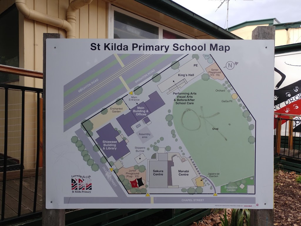 St Kilda Primary School | school | 2B Brighton Rd, St Kilda VIC 3182, Australia | 0395343993 OR +61 3 9534 3993