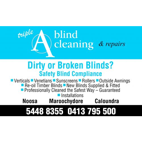 Triple A Blind Cleaning & Repairs |  | 162 Chevallum School Rd, Chevallum QLD 4555, Australia | 0413795500 OR +61 413 795 500