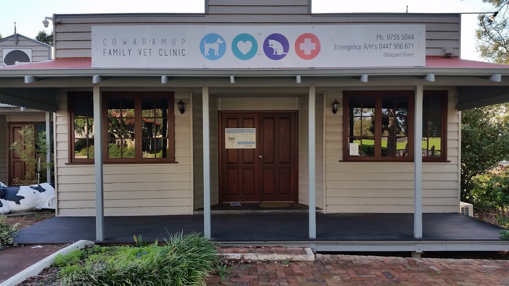 Cowaramup Family Vet Clinic | 54B Bussell Hwy, Cowaramup WA 6284, Australia | Phone: 97555044