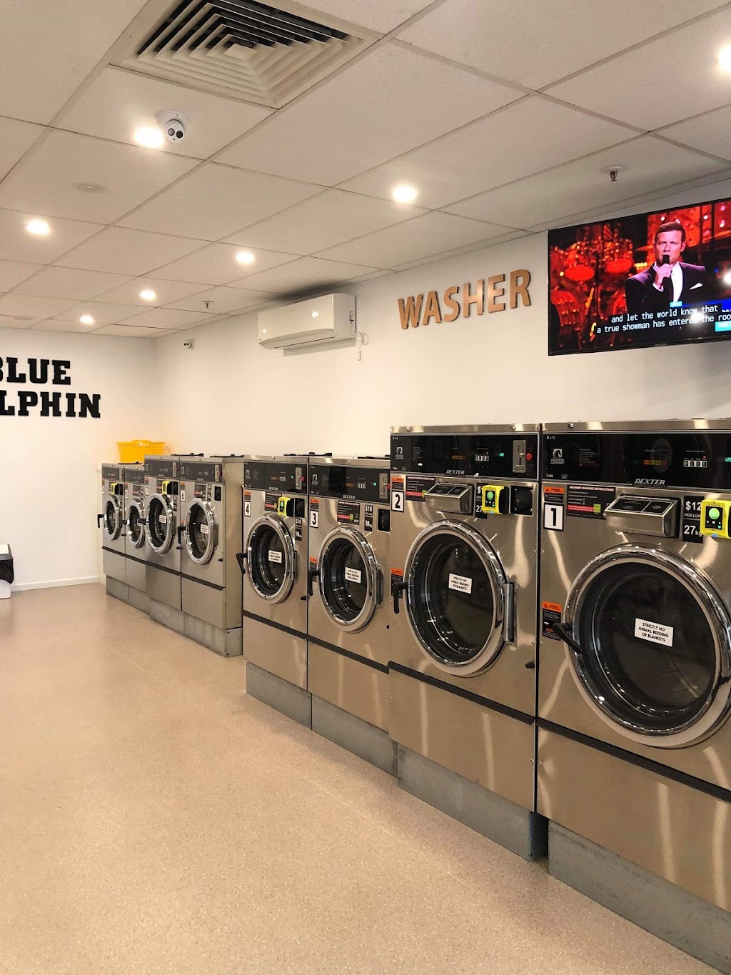 Blue Dolphin Coin Laundry- Meadow Heights | laundry | Shop 4A/55-63 Paringa Blvd, Meadow Heights VIC 3048, Australia | 0434431999 OR +61 434 431 999