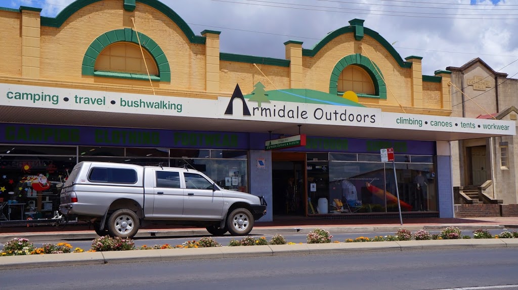 Armidale Outdoors | 152 Rusden St, Armidale NSW 2350, Australia | Phone: (02) 6772 7744