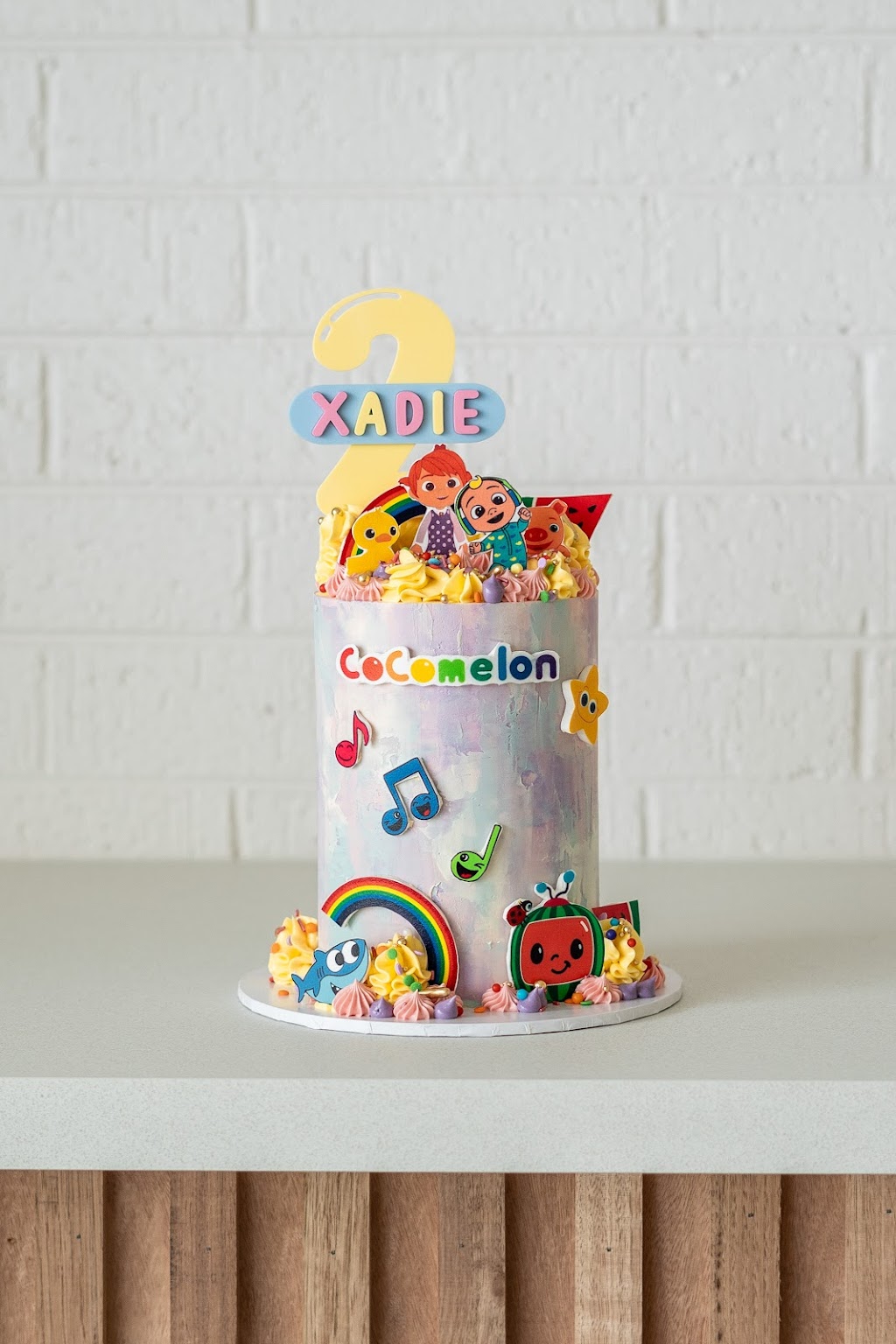 Colour Me Cake | 48 Kidman Ave, Belmont VIC 3216, Australia | Phone: 0433 360 529