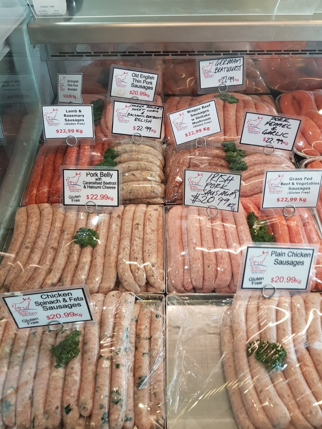 Betts Butchery | store | 44/48 Woodbine St, North Balgowlah NSW 2093, Australia | 0299486569 OR +61 2 9948 6569