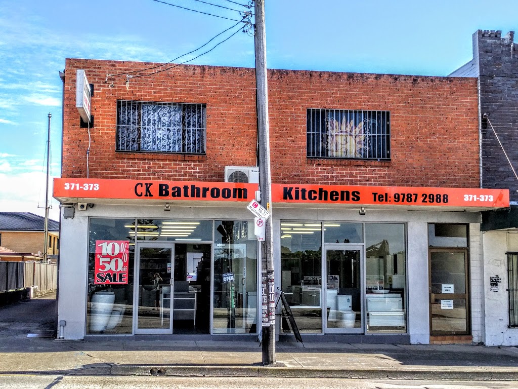 CK Bathroom & Kitchen Supplies | home goods store | 371 Canterbury Rd, Campsie NSW 2194, Australia | 0297872988 OR +61 2 9787 2988