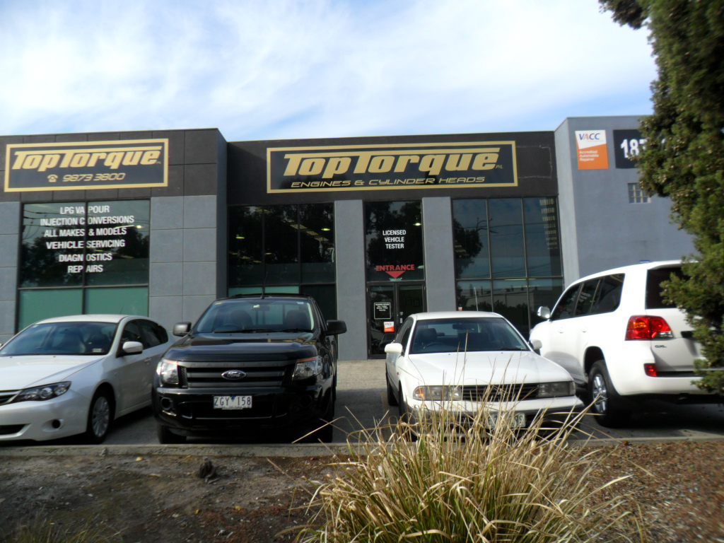 Top Torque Engines & Cylinder Heads | Factory 5/187-201 Rooks Rd, Vermont VIC 3133, Australia | Phone: (03) 9873 3800