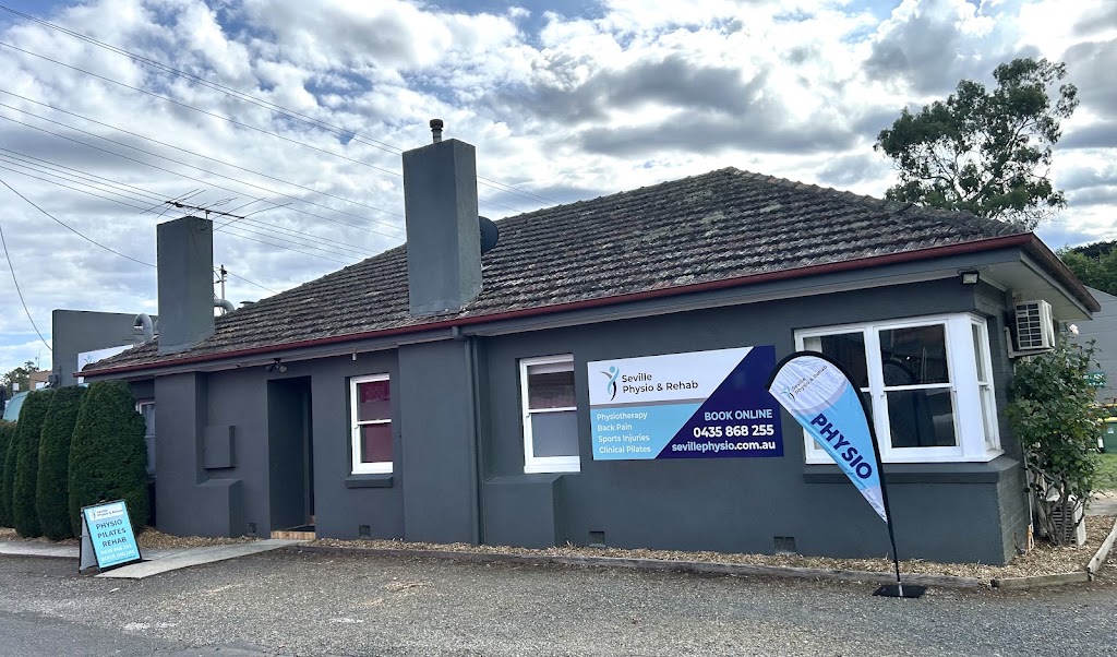 Seville Physio & Rehab | 654A Warburton Hwy, Seville VIC 3139, Australia | Phone: 0435 868 255