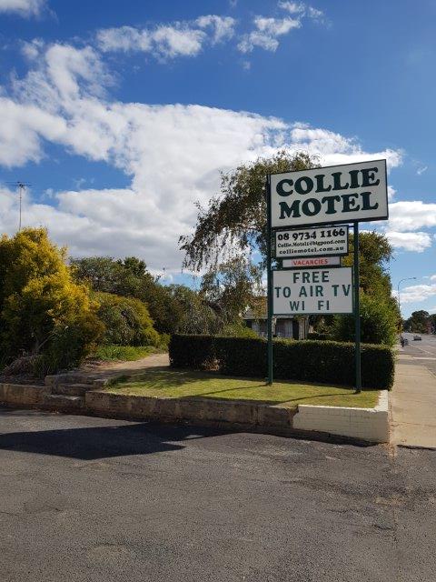 Collie Motel | lodging | 127/133 Throssell St, Collie WA 6225, Australia | 0897341166 OR +61 8 9734 1166
