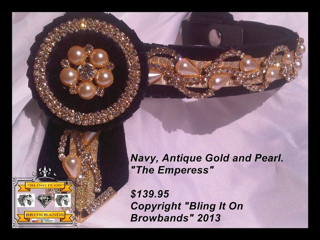 "Bling It On Browbands & Acc" | 148 Fosters Ln, Anderleigh QLD 4570, Australia | Phone: 0438 917 282