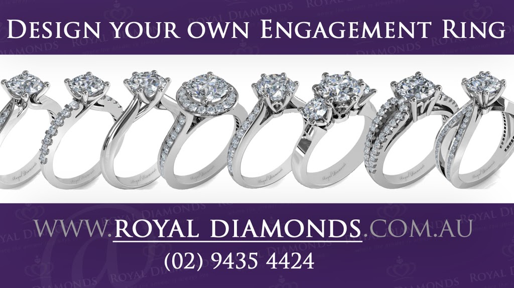 Royal Diamonds | 209/10-14 Market Ln, Rouse Hill NSW 2155, Australia | Phone: (02) 9435 4424