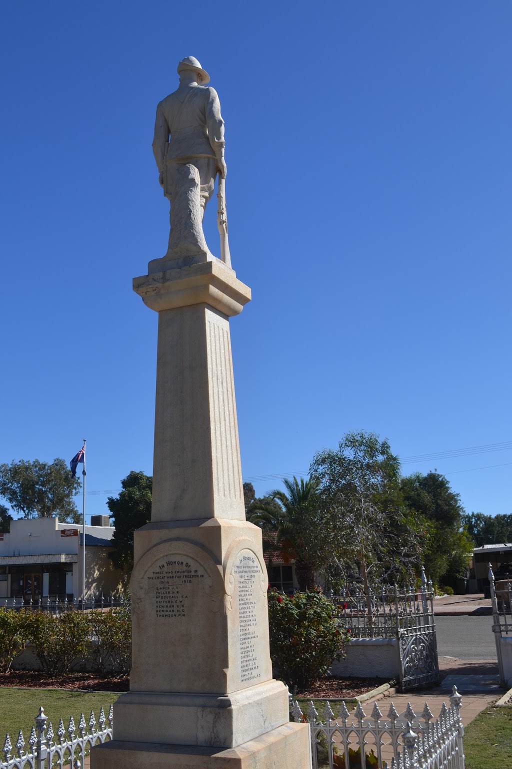 Soldiers Memorial | park | 22 High St, Port Germein SA 5495, Australia