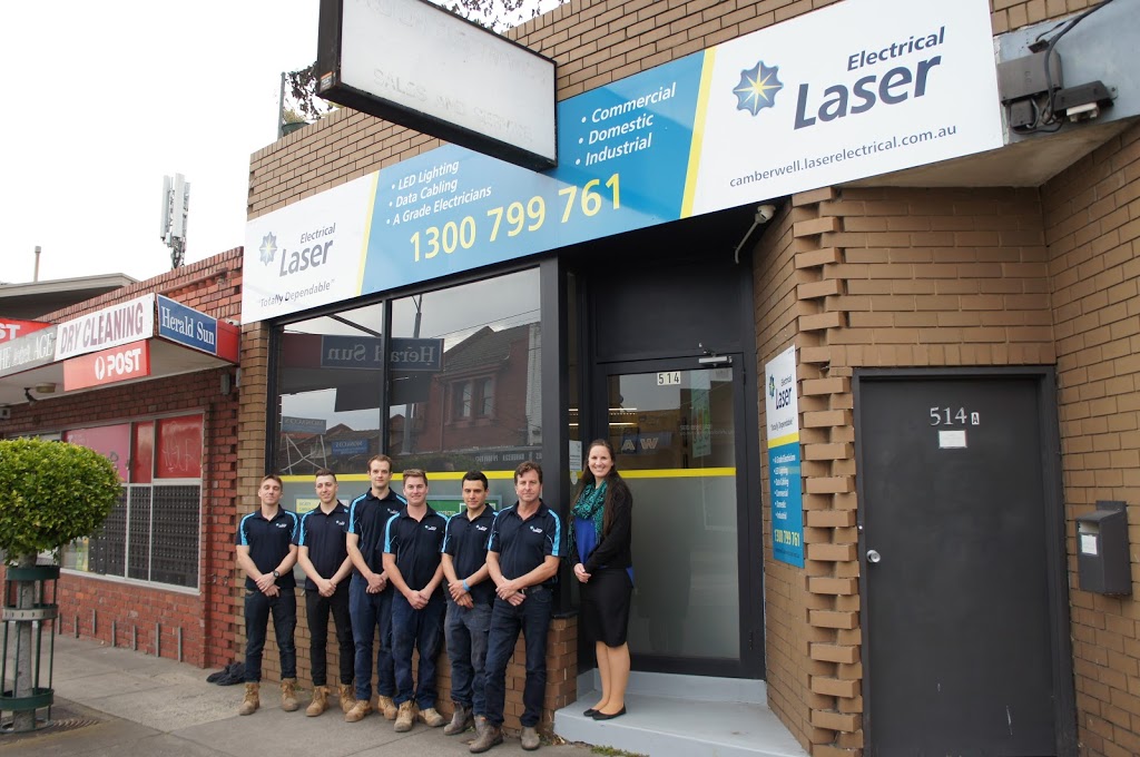 Laser Electrical | 514 Camberwell Rd, Camberwell VIC 3124, Australia | Phone: 1300 799 761