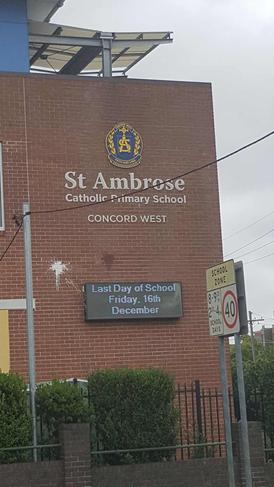 St Ambrose Catholic Primary School | school | Stuart St, Concord West NSW 2138, Australia | 0297435605 OR +61 2 9743 5605