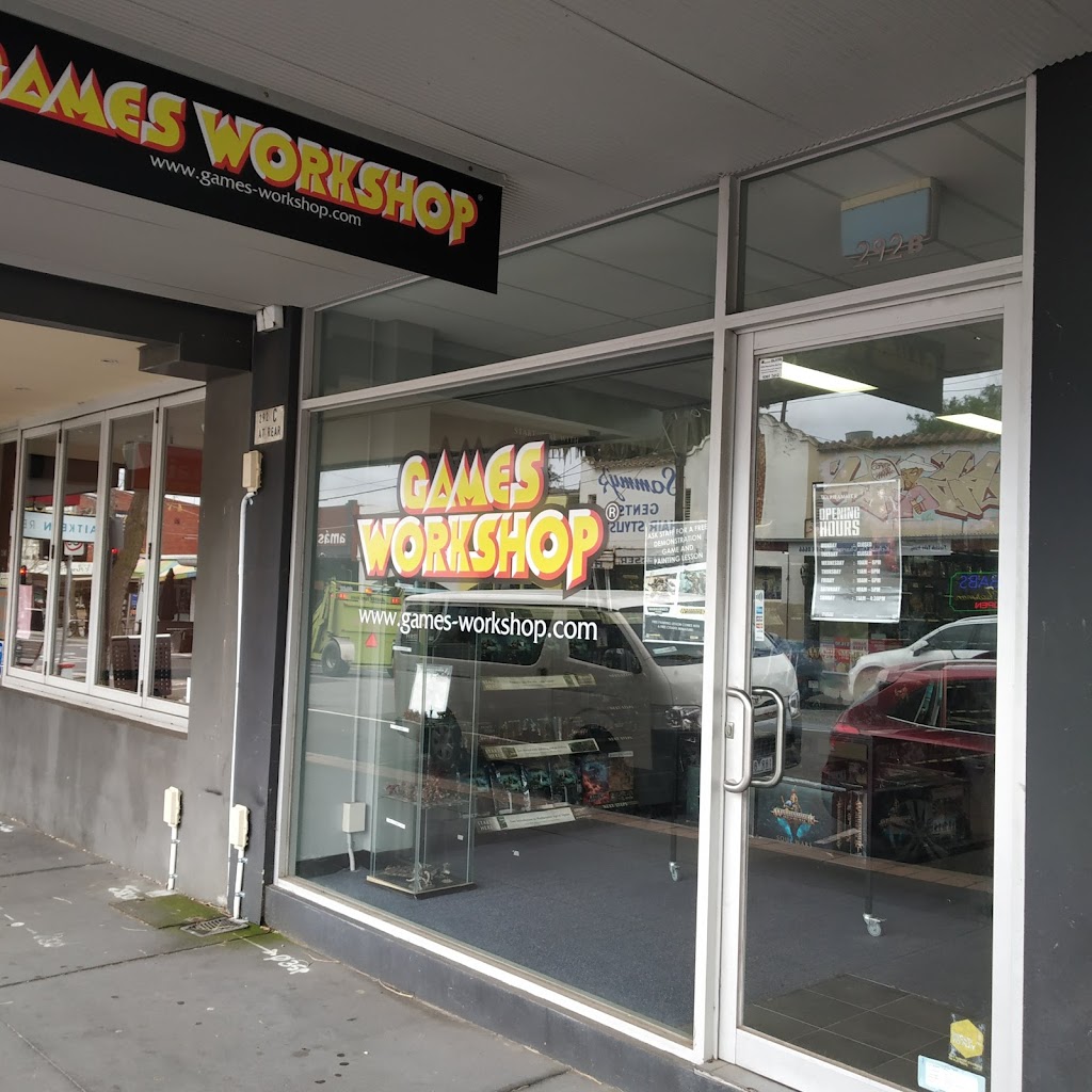 Warhammer | 292b Charman Rd, Cheltenham VIC 3192, Australia | Phone: (03) 9585 4593