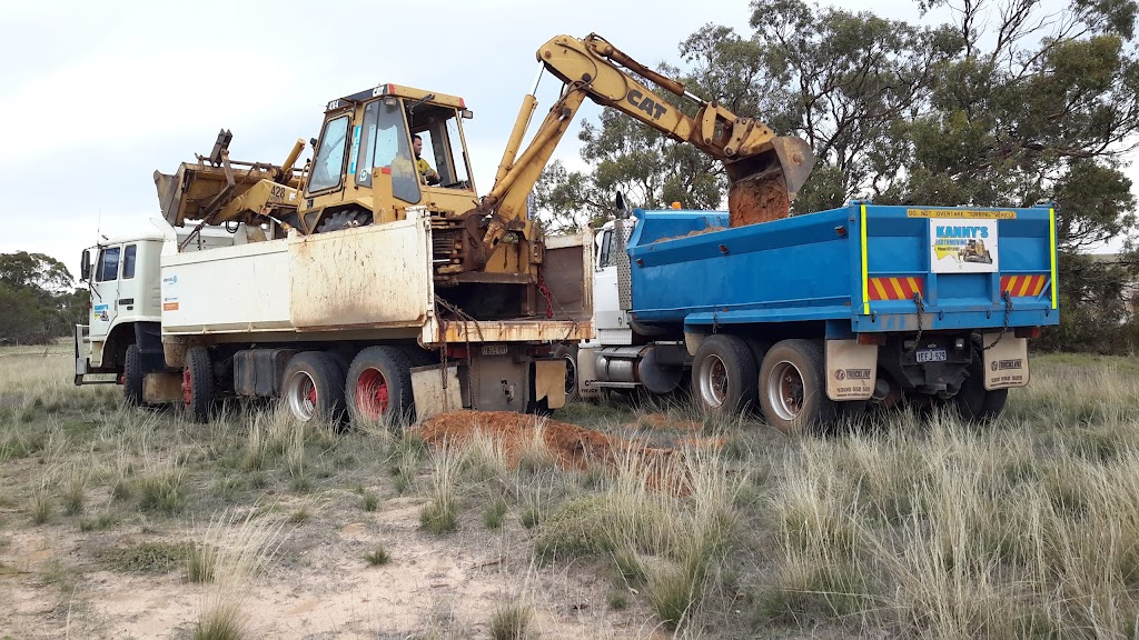 Kannys Earthmoving | 12 Doust St, Manjimup WA 6258, Australia | Phone: (08) 9771 2452