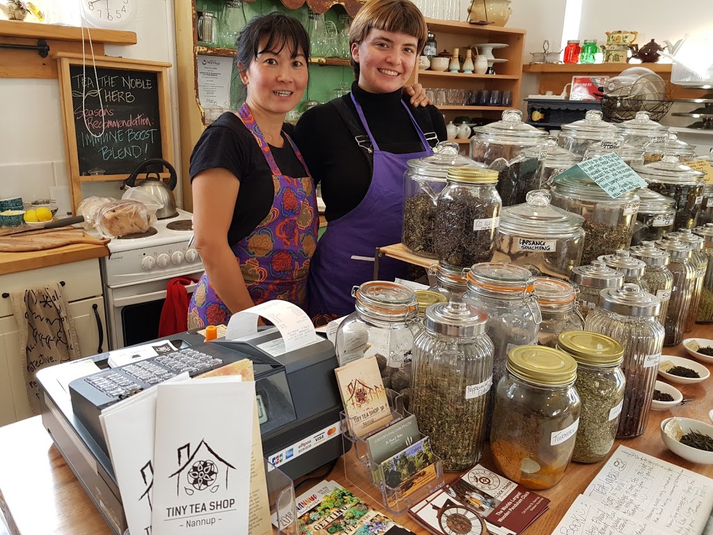 Tiny Tea Shop | store | 15 Forrest St, Nannup WA 6275, Australia | 0403316511 OR +61 403 316 511