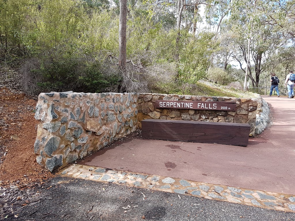 Serpentine Falls Car Park | parking | 100 Falls Rd, Serpentine WA 6125, Australia